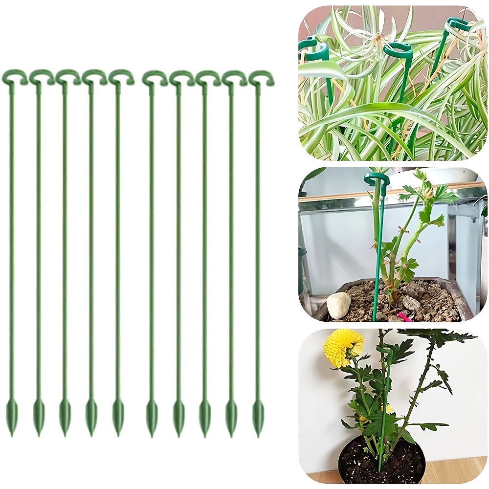 Plant Parent Tools - 5/10PCS 식물 지지대 스탠드 나비 난초