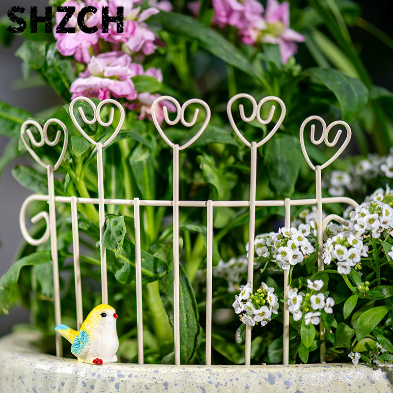Succulent Arrangement Mini - 기발한 미니 철제 화분 울타리, DIY