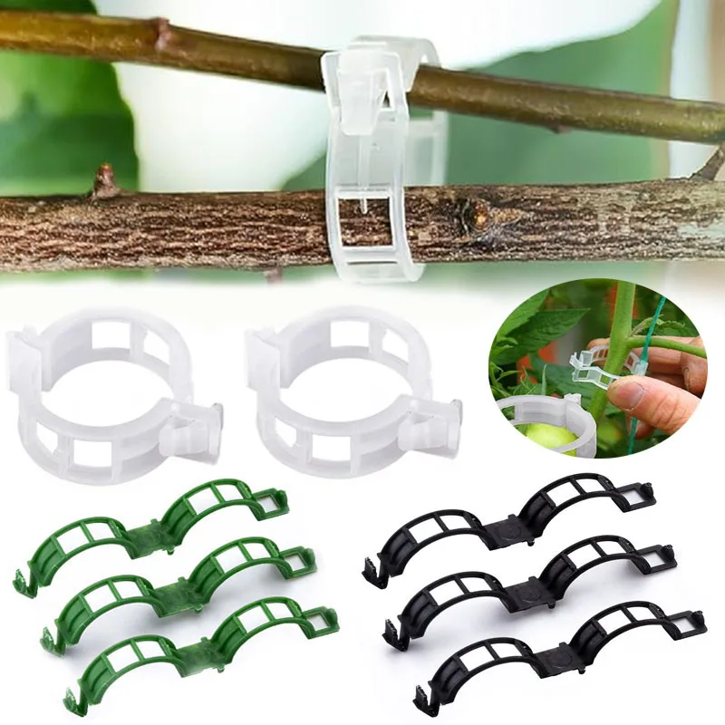 Plant Parent Tools - 재사용 가능한 식물 고정 클립, 식물