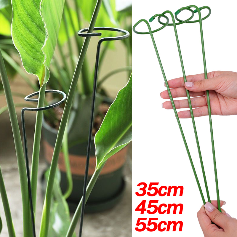 Plant Parent Tools - 1-10pcs 금속 단일 줄기 식물 관목