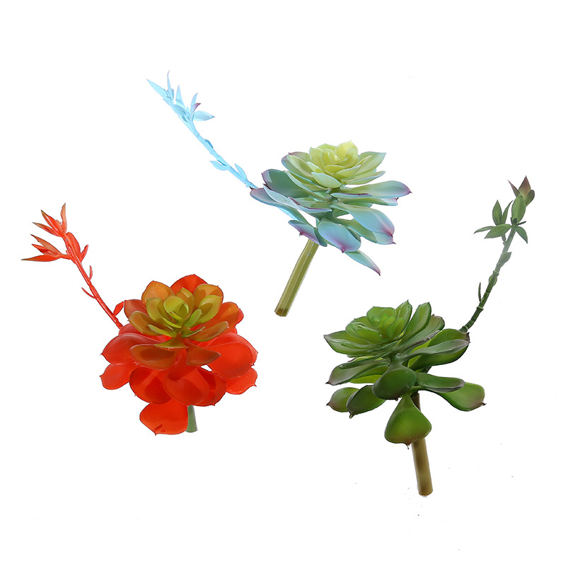 Succulent Arrangement Mini - Wusmart Zhong Shi Lian 대형 인공