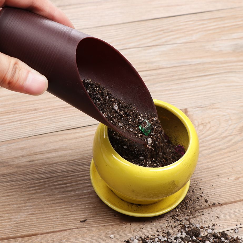 Plant Parent Tools - 정원용 플라스틱 토양 삽 컵, 토양