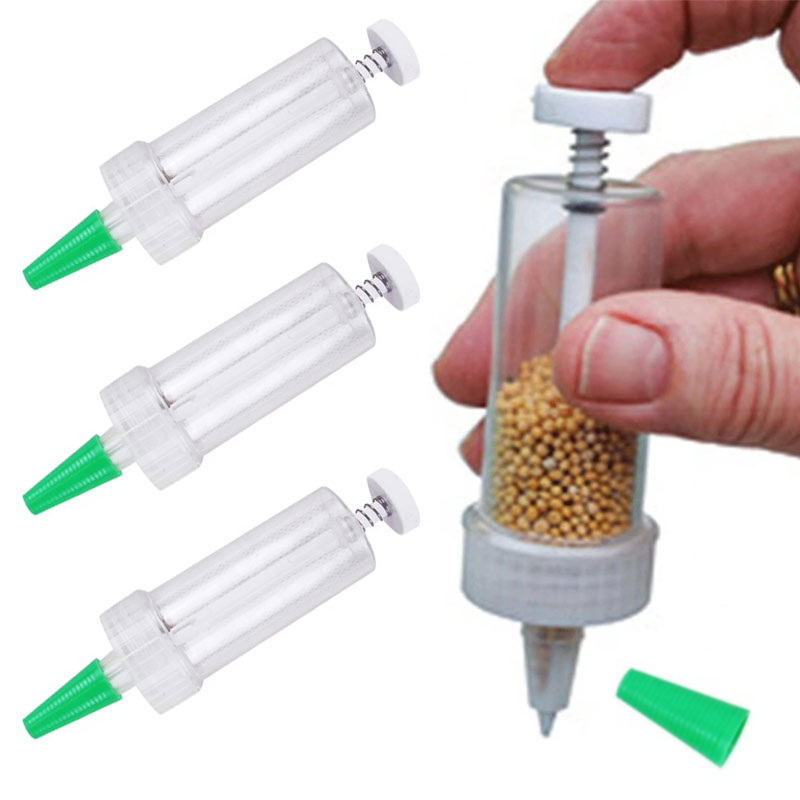 1/3pcs 휴대용 파종기 스프레더 씨앗 디스펜서 수동 - Plant Parent Tools 리뷰 및 가격