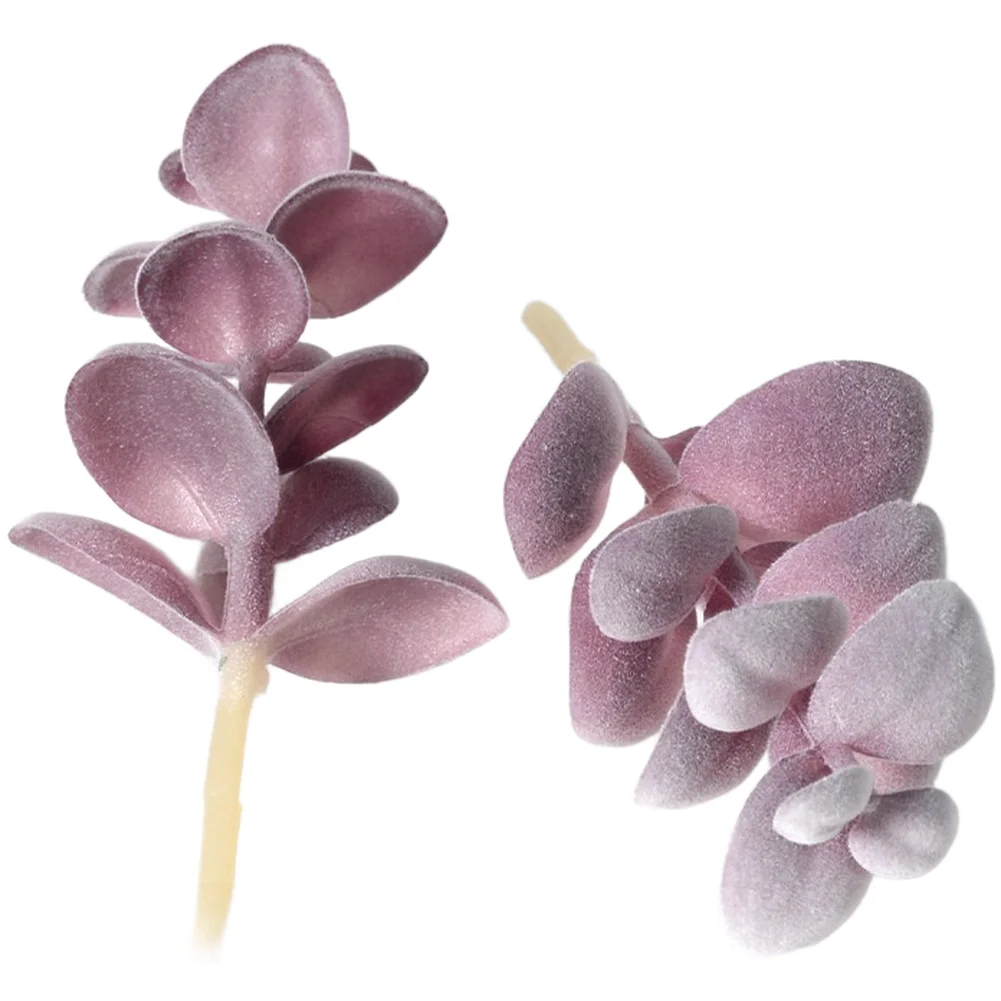 PVC 플록 처리된 보라색 인조 다육식물, 작은 공간  - Succulent Arrangement Mini 리뷰 및 가격