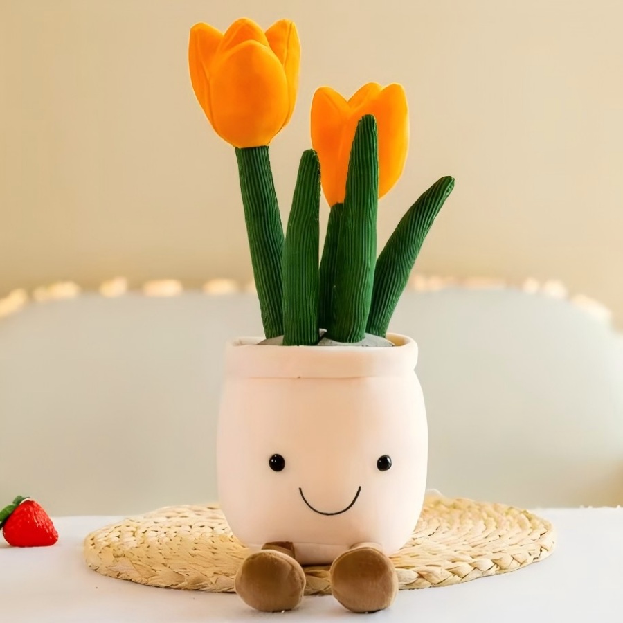 @@실물 같은 튤립 다육 식물 플러시 인형 장난감 다양 - Cactus Mix Pot 리뷰 및 가격
