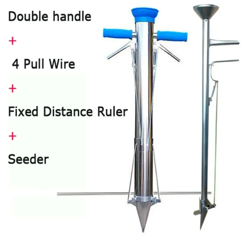 정원용 묘목 이식기 수동 파종기, 채소 묘목 심기 도구 - Plant Parent Tools 리뷰 및 가격