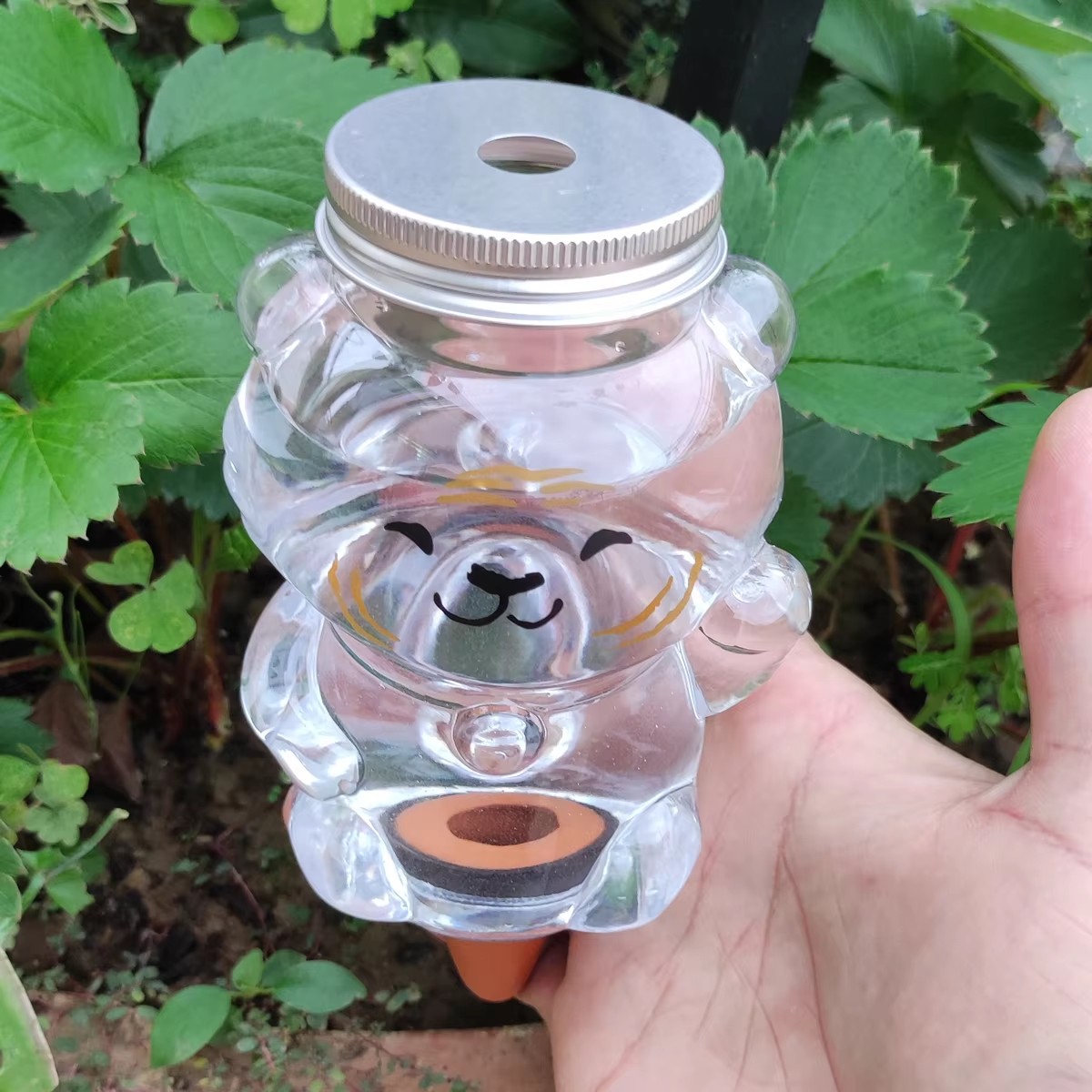 350 ML 정원 자동 급수 장치 게으른 식물 급수 헤 - Plant Parent Tools 리뷰 및 가격