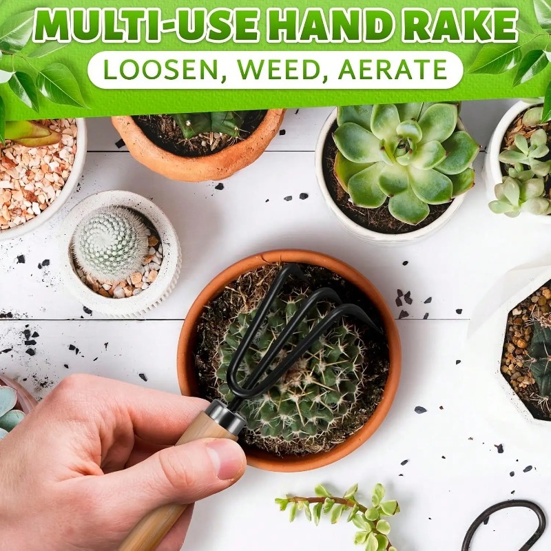 3PC/1Set 미니 원예 도구 세트 손잡이가 있는 휴 - Plant Parent Tools 리뷰 및 가격