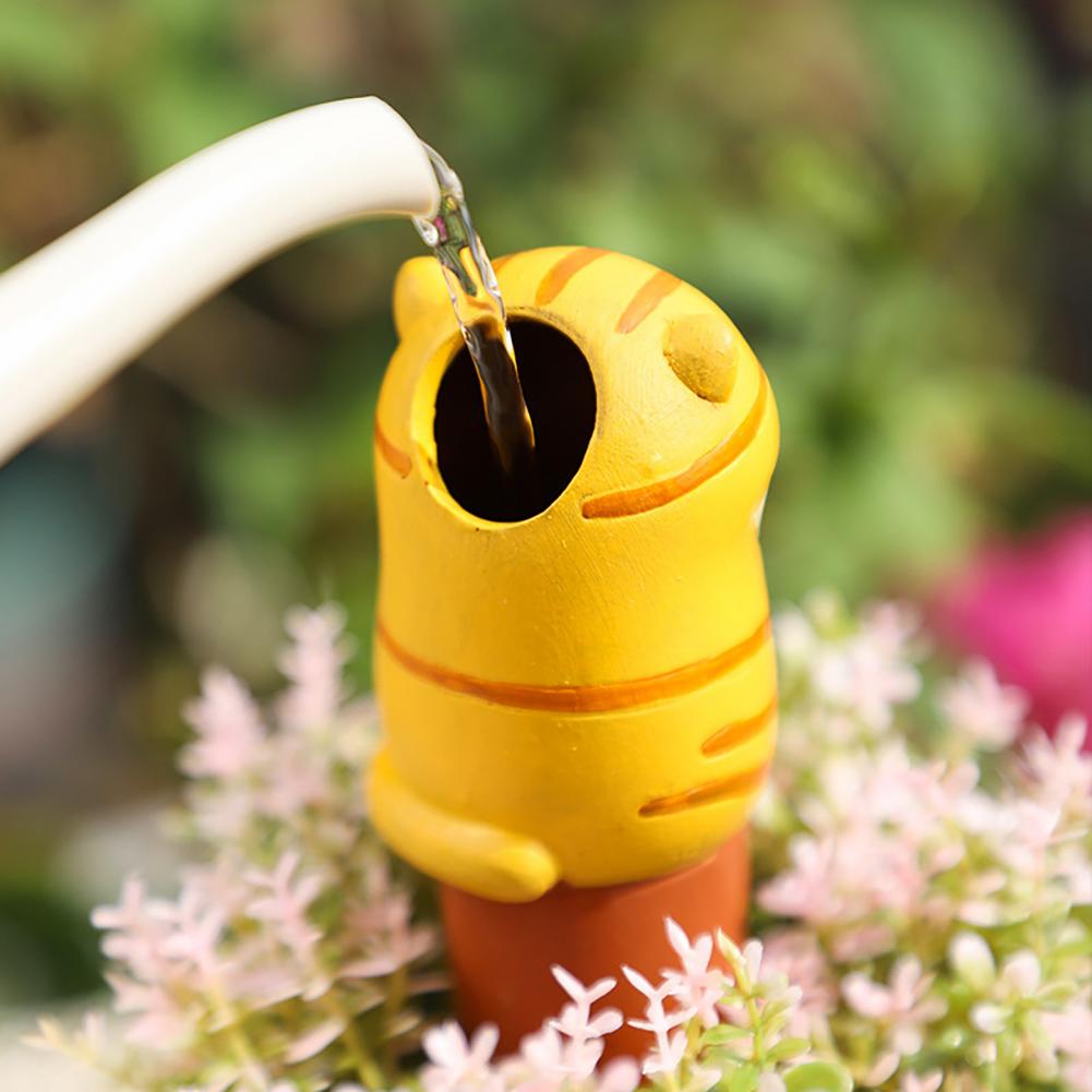 4개 세트 식물 급수 스파이크 귀여운 동물 모양 자동  - Plant Parent Tools 리뷰 및 가격