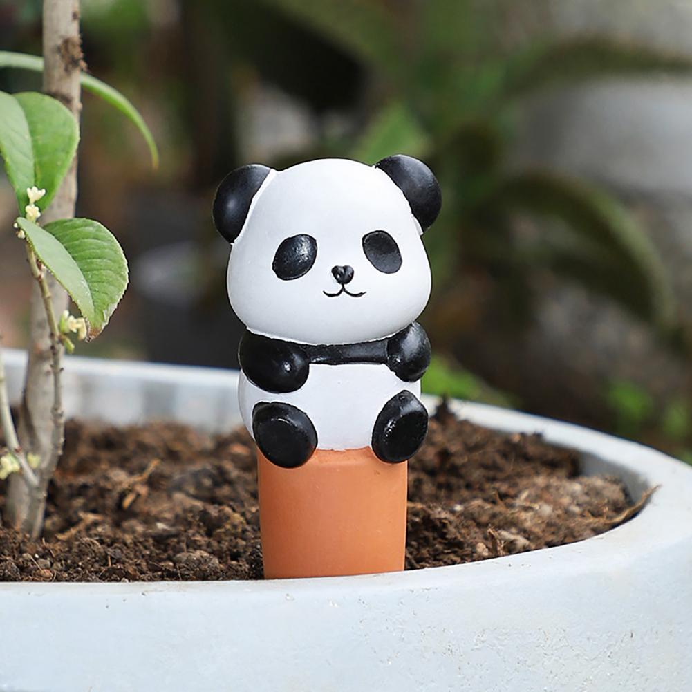 4개 세트 식물 급수 스파이크 귀여운 동물 모양 자동  - Plant Parent Tools 리뷰 및 가격